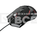 Мышь проводная GMNG 703GM черный, 3200 dpi, USB, кнопки - 6, фото5