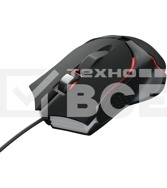 Мышь проводная GMNG 703GM черный, 3200 dpi, USB, кнопки - 6