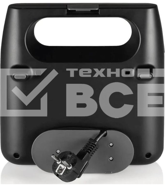 Гриль электрический Gorenje SM701GCB 700Вт черный