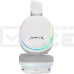 Гарнитура Marvo HG9070W Monka Echo RS белый, беспроводная + проводная, радиоканал, до 10 ч, подсветка, совместимость с PS5, Xbox, фото2