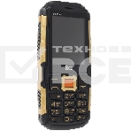 Мобильный телефон BQ 2430 Tank Power черный/золотистый, фото3