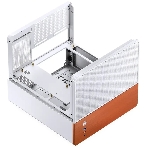 Корпус Jonsbo V12, Micro-Tower, белый, 2 x 120 мм, фото4