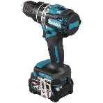 Дрель-шуруповерт Makita HP002GD201, 40 В, 2,5 Ач, 64 Нм, бесщеточный, ударный, фото7