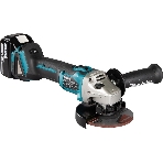 Углошлифовальная машина Makita DGA504RT 8500об/мин рез.шпин.:M14 d=125мм жестк.кейс, фото2