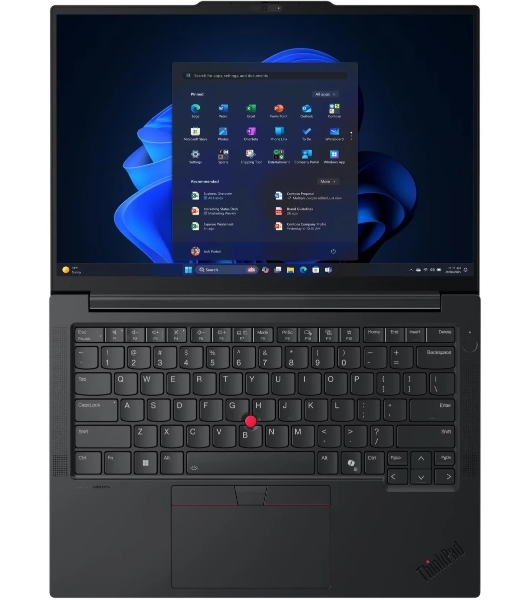 Ноутбук Lenovo Thinkpad E14 Gen 7/14'/IPS/Intel Core Ultra 7 255H/32GB/512GB SSD/Intel Arc/Windows 11 Pro/черный/1.34kg