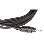 Кабель аудио FORCE FLC-38/31/8' TRS mini Jack - 2x1/4' TS Jack, стерео, используется для подключения смартфона к микшеру и аудио интерфейсу, диаметр 4,8 мм, длина 3 м, фото2