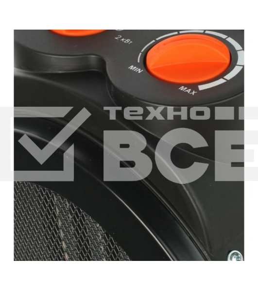 Тепловая пушка электрическая Patriot PTR 3S оранжевый