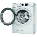 Стиральная машина Hotpoint NSS 6015 K RU белый, загр. фронтальная макс.: 6 кг 1000 об/мин класс: А, фото5