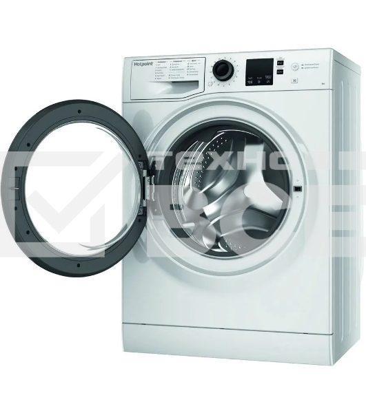 Стиральная машина Hotpoint NSS 6015 K RU белый, загр. фронтальная макс.: 6 кг 1000 об/мин класс: А