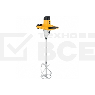 Миксер строительный Denzel EM-1-1220 1220 Вт 0-480/0-800 об/мин 27903