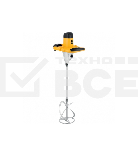 Миксер строительный Denzel EM-1-1220 1220 Вт 0-480/0-800 об/мин 27903