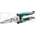 Многофункциональные прямые технические ножницы KRAFTOOL ALLIGATOR 200 мм, фото 1