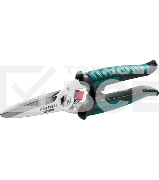 Многофункциональные прямые технические ножницы KRAFTOOL ALLIGATOR 200 мм