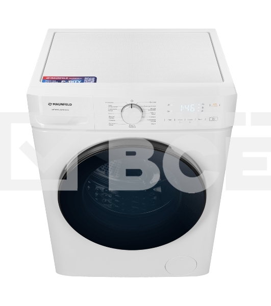 Стиральная машина Maunfeld MFWM128WH053 c инвертором