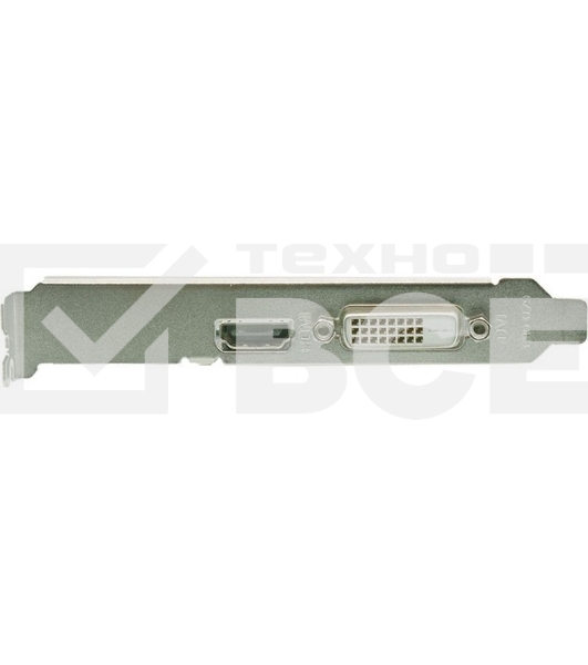Видеокарта Afox Nvidia GeForce GT1030 4GB DDR4 64Bit DVI HDMI LP Single Fan