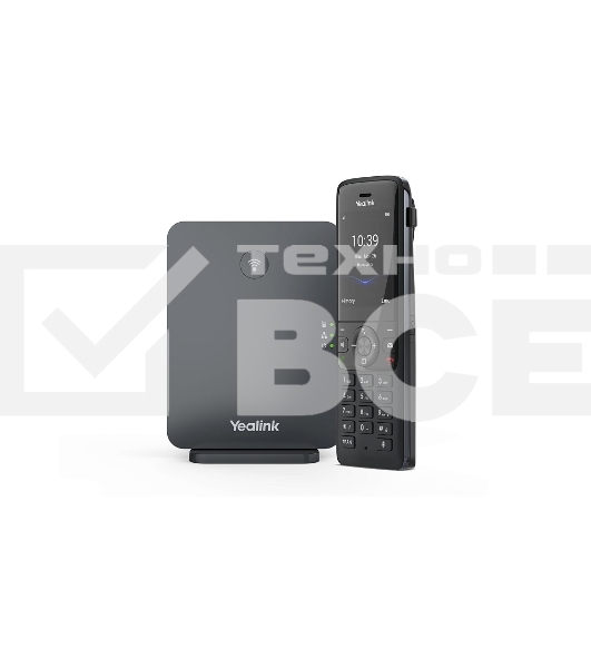 Телефон SIP Yealink W78P черный