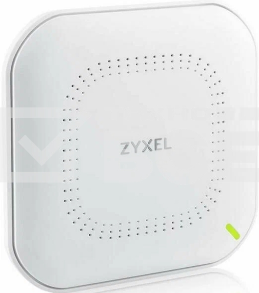 Точка доступа Zyxel NebulaFlex NWA90AX PRO, WiFi 6, 802.11a/b/g/n/ac/ax (2,4 и 5 ГГц), MU-MIMO, антенны 3x3, до 575+2400 Мбит/с, 1xLAN 2.5GE, PoE, защита от 4G/5G, БП в комплекте