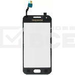 Сенсорное стекло (тачскрин) для Samsung Galaxy J1 SM-J100, белое, фото2