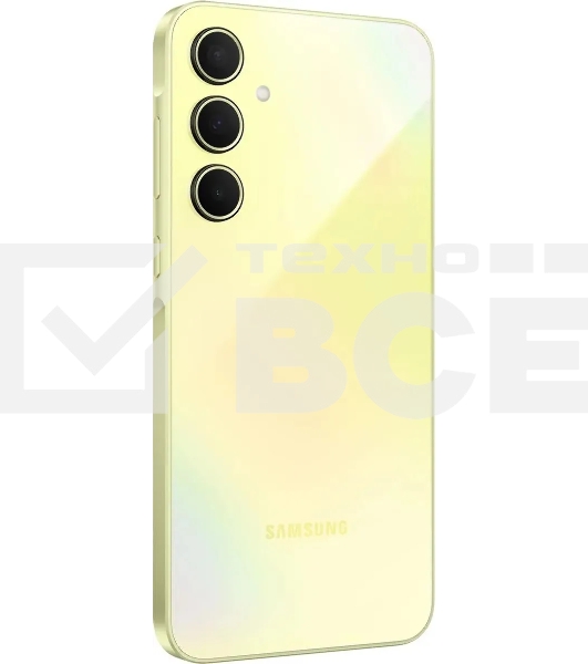 Смартфон Samsung Galaxy A35 5G, 8/128Gb, желтый