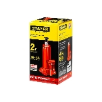 Домкрат STAYER 43160-2_z01  гидравлический бутылочный red force 2т 181-345мм, фото2