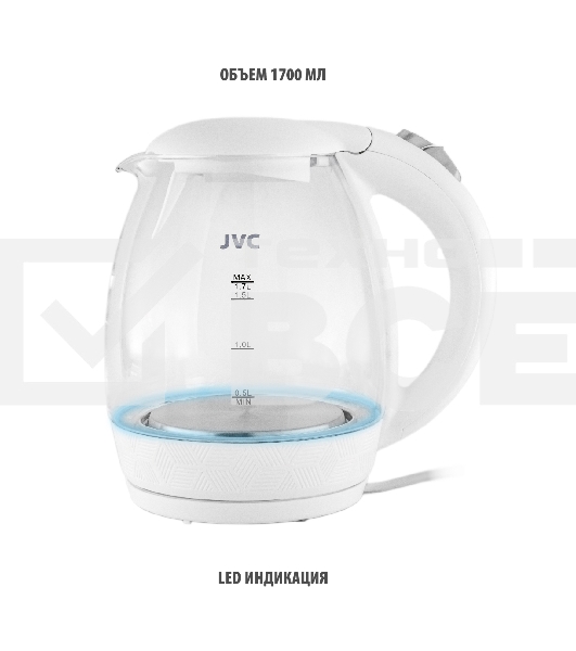 Чайник JVC JK-KE1514