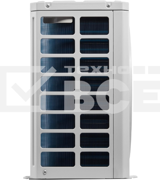 Блок наружный сплит-системы Electrolux Loft EACS-12HAL/N8/out 12000 BTU, 30 м², охлаждение, обогрев