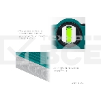 Магнитный литой уровень KRAFTOOL 400 мм PROCAST-M, фото7