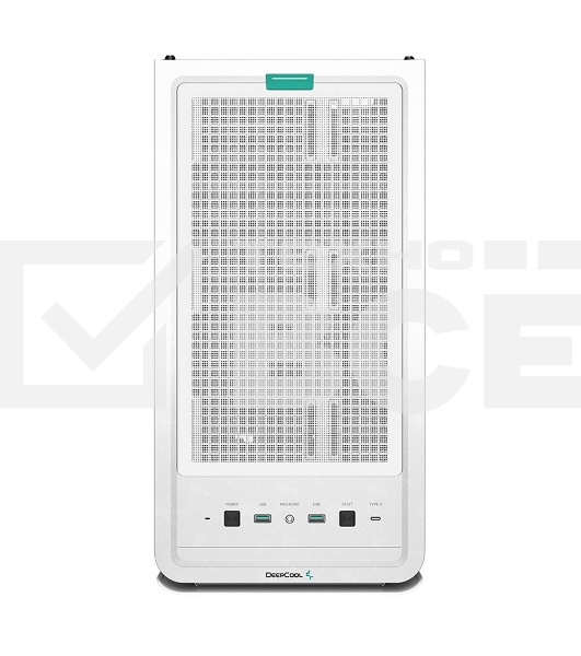 Компьютерный корпус Deepcool CK500 WH белый без БП ATX 2x120мм 1x140мм 2xUSB 3.0 audio bott PSU
