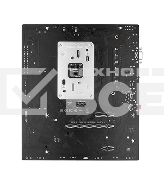 Материнская плата Maxsun Challenger A620A 2.5G, AM5, AMD A620, 2xDDR5, 2xSATA, 1xM.2, 1xPCI-E 4.0 x16, 1xPCI-E x4, 1xPCI-E x1, 1xVGA, 1xHDMI, 1x 2.5Gb LAN, 2xUSB-A 2.0, 4xUSB-A 3.2 Gen 1, 5.1, mATX