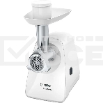 Мясорубка Bosch Smart Power MFW2500W 1500Вт белый, фото2