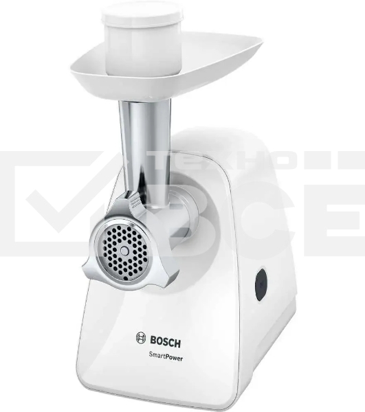 Мясорубка Bosch Smart Power MFW2500W 1500Вт белый