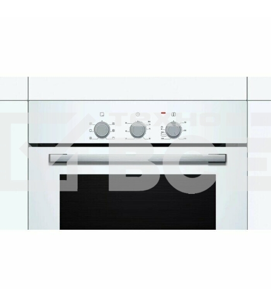 Духовой шкаф электрический Bosch HBF011BV0Q белый