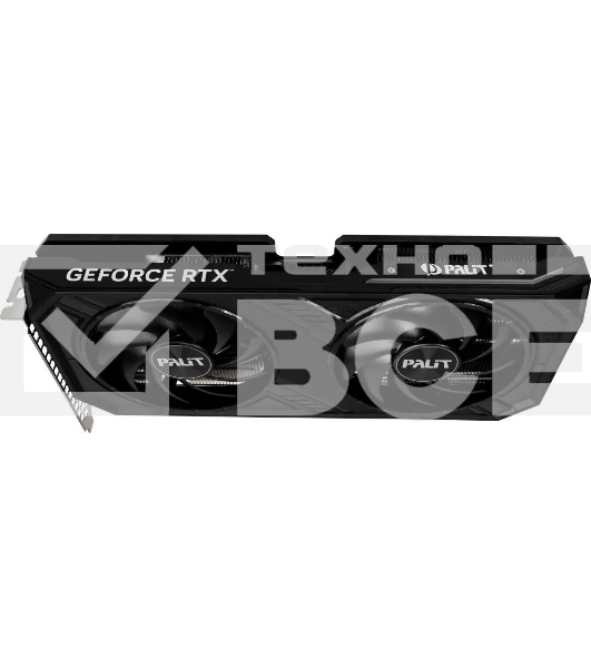 Видеокарта Palit RTX4070 DUAL OC NVIDIA GeForce RTX 4070 12Gb 192bit GDDR6 1920/20000 HDMIx1 DPx3 HDCP Ret