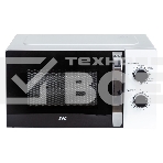 Микроволновая печь JVC JK-MW210MG белый, 20 л, 700 Вт, переключатели - поворотный механизм, фото 1