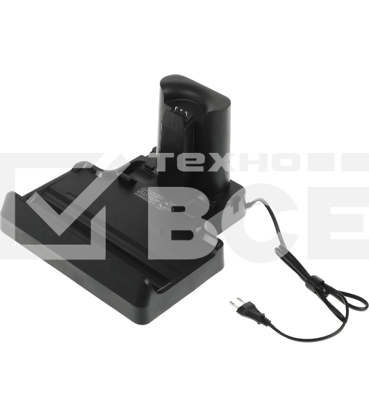 Пылесос моющий Dreame Wet and Dry Vacuum H12 Pro серый, питание от аккумулятора, 300 Вт, уборка влажная/сухая, пылесборник 0,9 л, работа от АКБ max - 35 мин