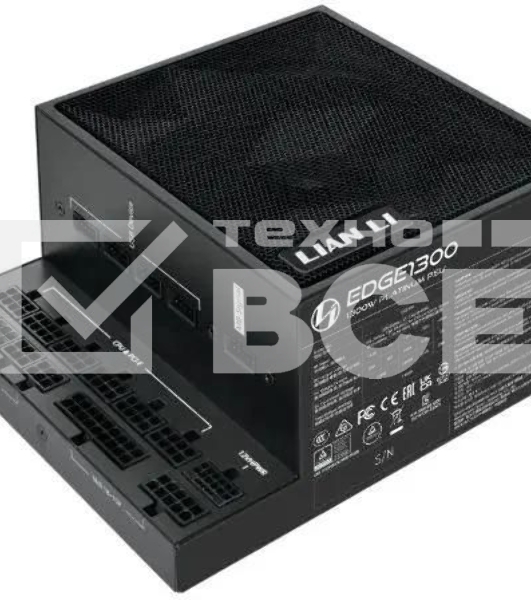 Блок питания Lian-Li ATX 1300W EDGE1300 Gen.5 80 PLUS platinum (20+4pin) APFC 120mm fan 16xSATA Cab Manag RTL