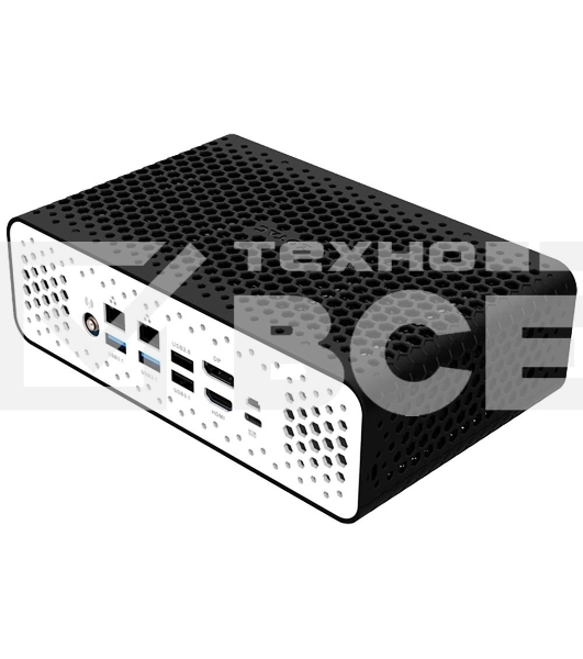 Платформа системного блока с ЦПУ Zotac ZOTAC ZBOX NANO, SFF, FANLESS, i7-1355U, 2 DDR5 SODIMM, M.2 SSD, 2.5