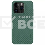 Чехол Super Frosted Shield Pro, темно-зеленый, (AP IP15 Pro), фото 1