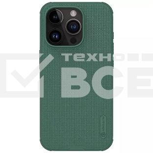 Чехол Super Frosted Shield Pro, темно-зеленый, (AP IP15 Pro)