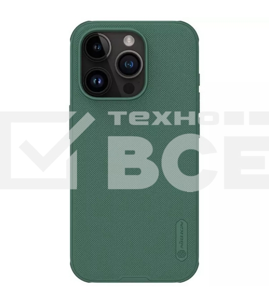 Чехол Super Frosted Shield Pro, темно-зеленый, (AP IP15 Pro)