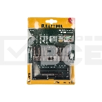 Отвертки-насадки (биты) Набор KRAFTOOL Биты с магнитным адаптером в бит-боксе, 18 предметов 26131-H18, фото9