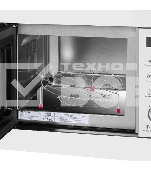 Микроволновая печь встраиваемая Maunfeld JBMO1225FSGW02