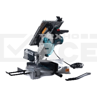 Пилы электрические дисковые, торцовочные Makita LH1040 Пила комб,1650Вт,4800об\м,дискф260х30мм,рез-93х95мм,14кг,кор,наклон-45\0гр,поворот-45\45гр