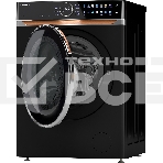 Стирально-сушильная машина HIBERG i-DDQ10 - 10714 B черный матовый загр. фронтальная макс.: 10,5 кг 1400 об/мин класс: А+++, фото5