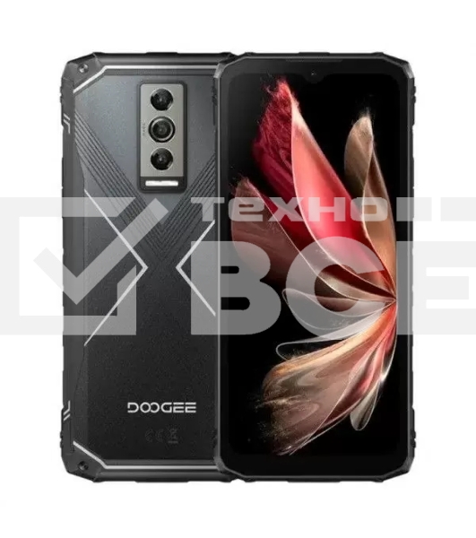 Смартфон Doogee Blade 10 Pro, 6/256Gb, серебристый