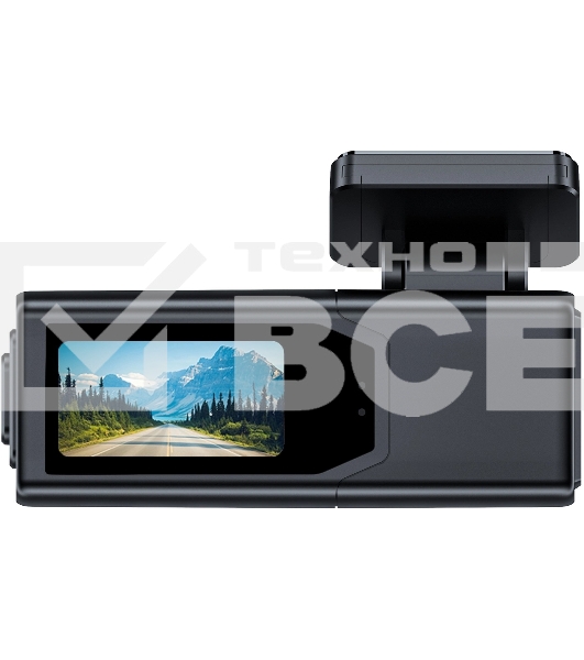 Видеорегистратор Digma FreeDrive 930W черный 4Mpix 1440x2560 2160p 140гр. Allwinner