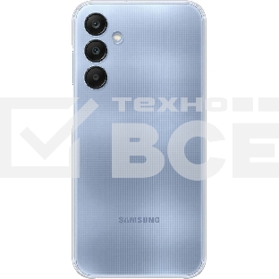 Чехол (клип-кейс) Samsung для Samsung Galaxy A25 Clear Case A25 прозрачный (EF-QA256CTEGRU)