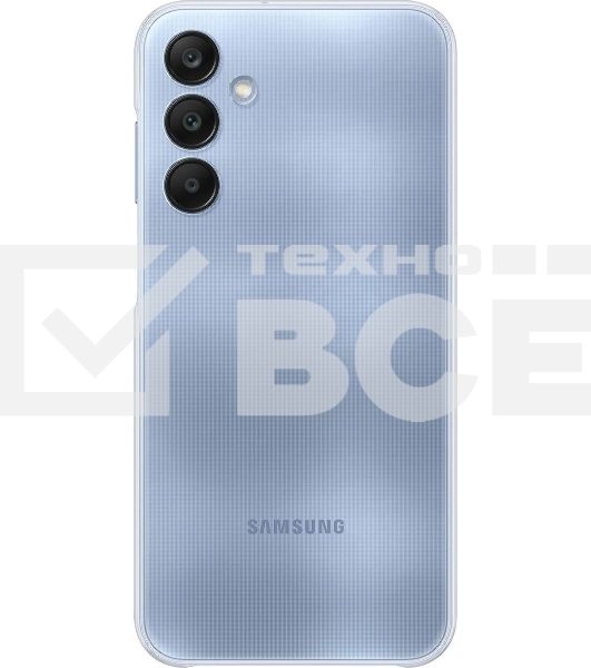 Чехол (клип-кейс) Samsung для Samsung Galaxy A25 Clear Case A25 прозрачный (EF-QA256CTEGRU)