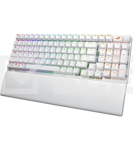 Клавиатура ASUS X901 SCOPE II 96 WL/WHT/NXSW/RU/PBT 