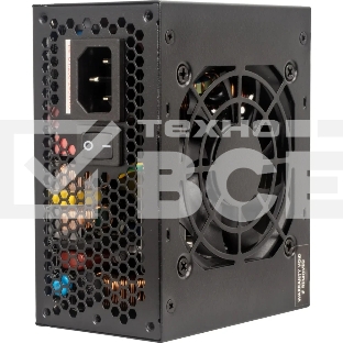 Блок питания Accord  ACC-SFX600-80, 600Вт, 80мм,черный